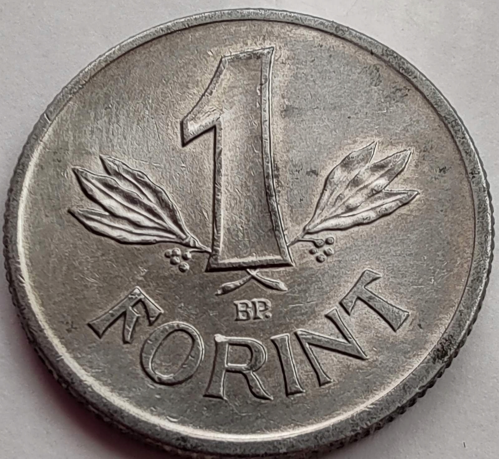 0284 - Węgry 1 forint, 1989