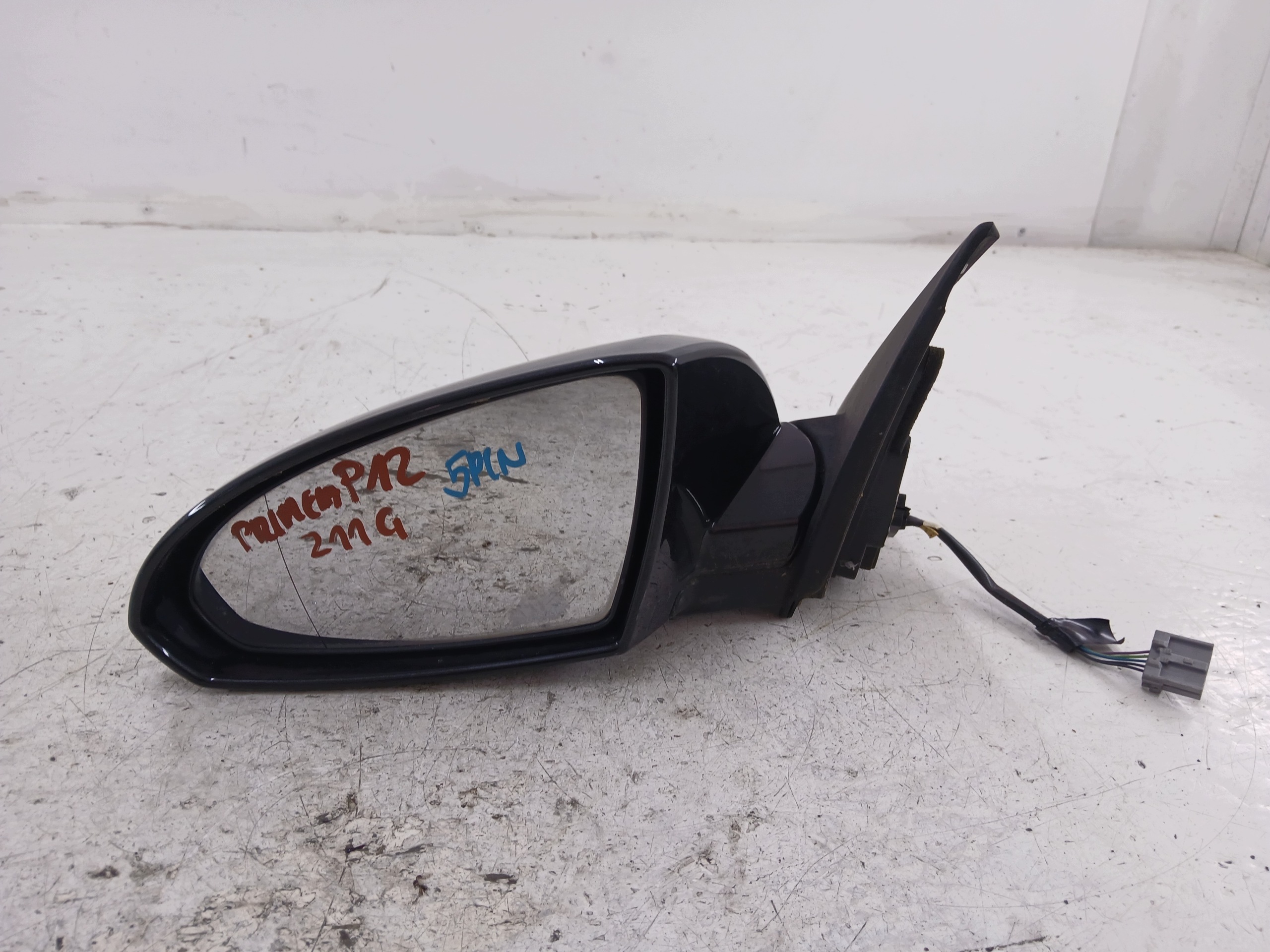 NISSAN PRIMERA P12 mirror left 5 PIN Z11G