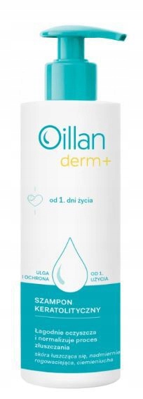 Oillan Derm+ Keratolityczny szampon 180 ml