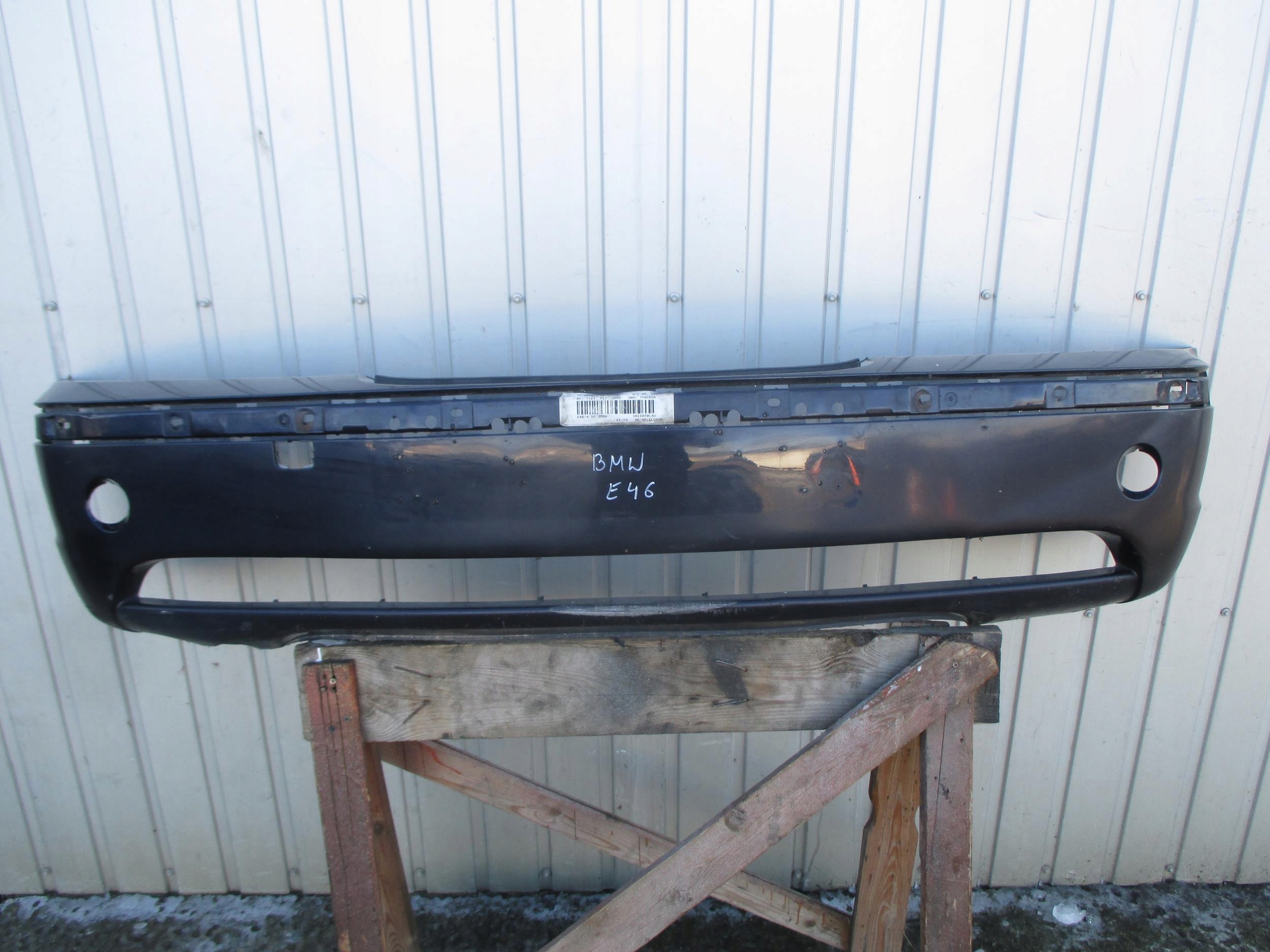 BMW 3 IV E46 LIFT 01-05 ZDERZAK PRZÓD