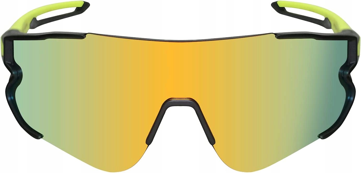 Cyklistické Brýle Funní Día Polarizované Zrcadlové