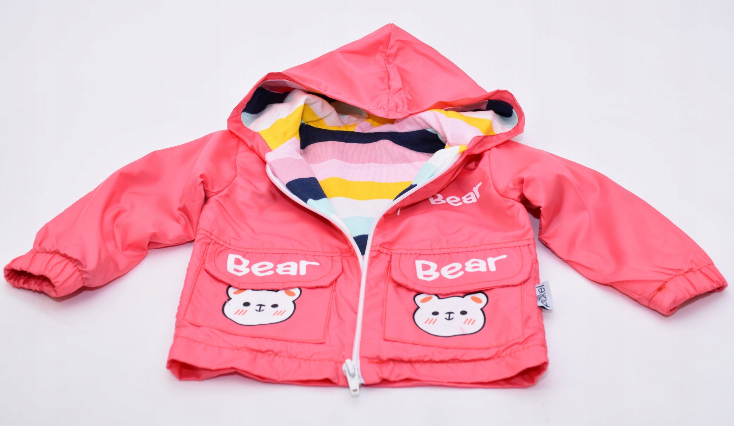 KOMPLET 3 CZ. Z KURTKĄ KOSZULKĄ DRESAMI PREZENT 80 Marka Inna marka