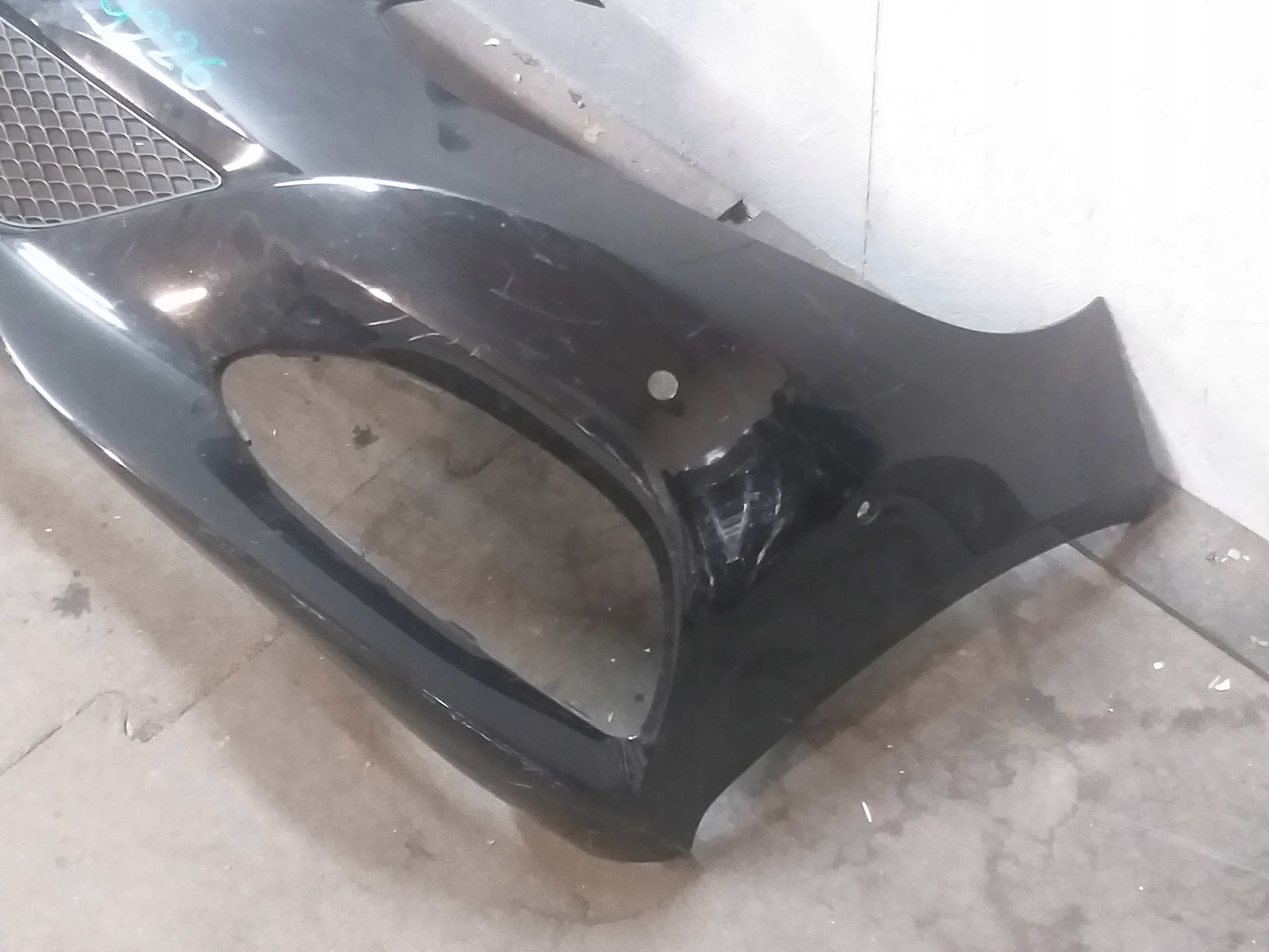 bumper front MERCEDES E KLASA W212 LIFT AVANGARDE