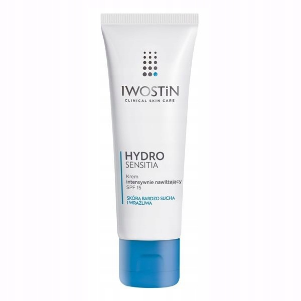 

Iwostin Hydro Sensitia Krem intensywnie nawilżając