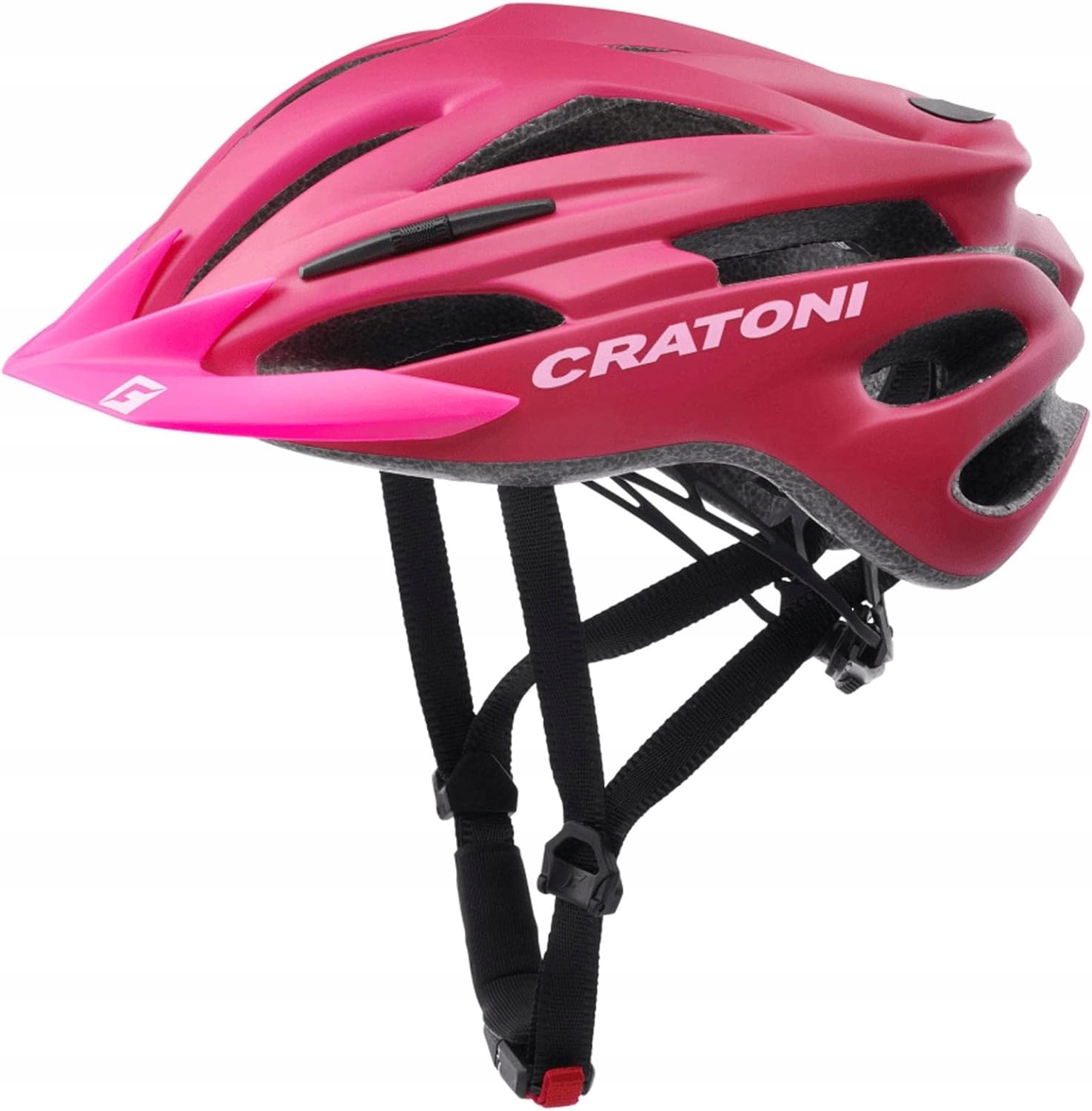 Cyklistická přilba Cratoni Pacer Pink Matt S/m 54-58 cm