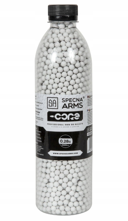 Guličky Specna Arms CORE 0,30g - fľaša 3000 ks.