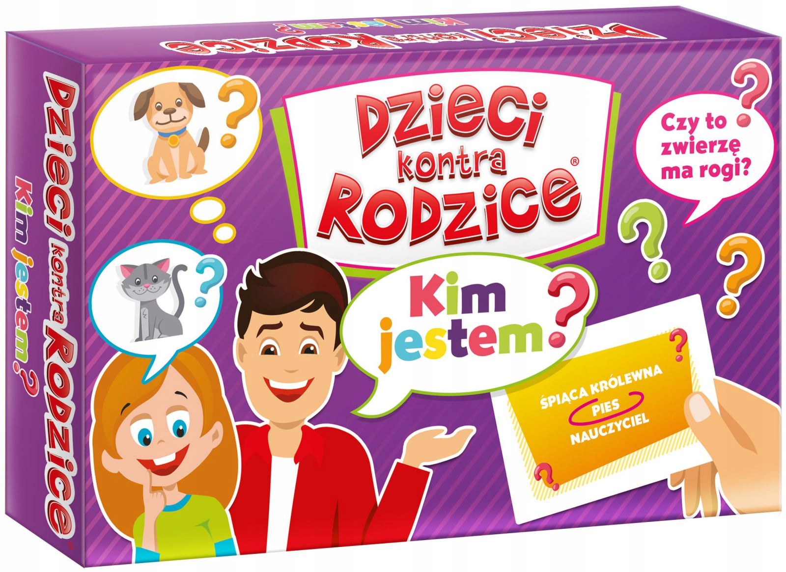 

Dzieci Kontra Rodzice Kim Jestem (gra)