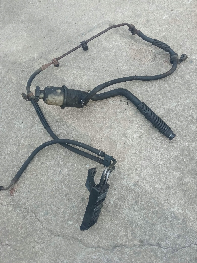 Черокі KJ 2.8 CRD трубка допомоги охолоджувач