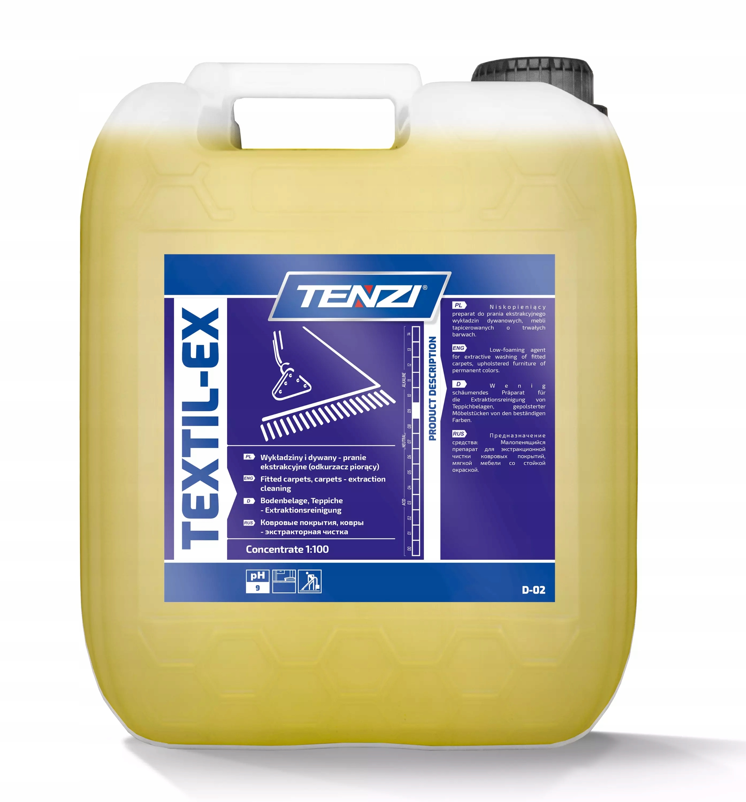 Levně Tenzi textil-ex 5l Tenzi D02/005