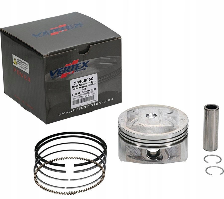 Vertex Piest Can-am Outlander 500 Max '07-'15 (82.45 MM) (std. 0.50 MM)