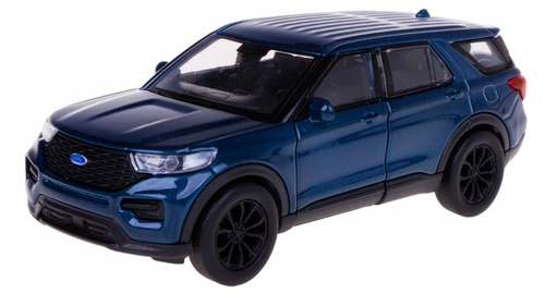 2023 FORD EXPLORER METALOWY MODEL 1:34 WELLY