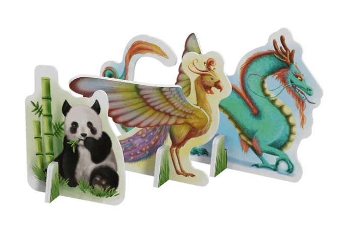 BUDUJ Z CEGŁY - GREAT WALL OF CHINA Płeć chłopcy dziewczynki