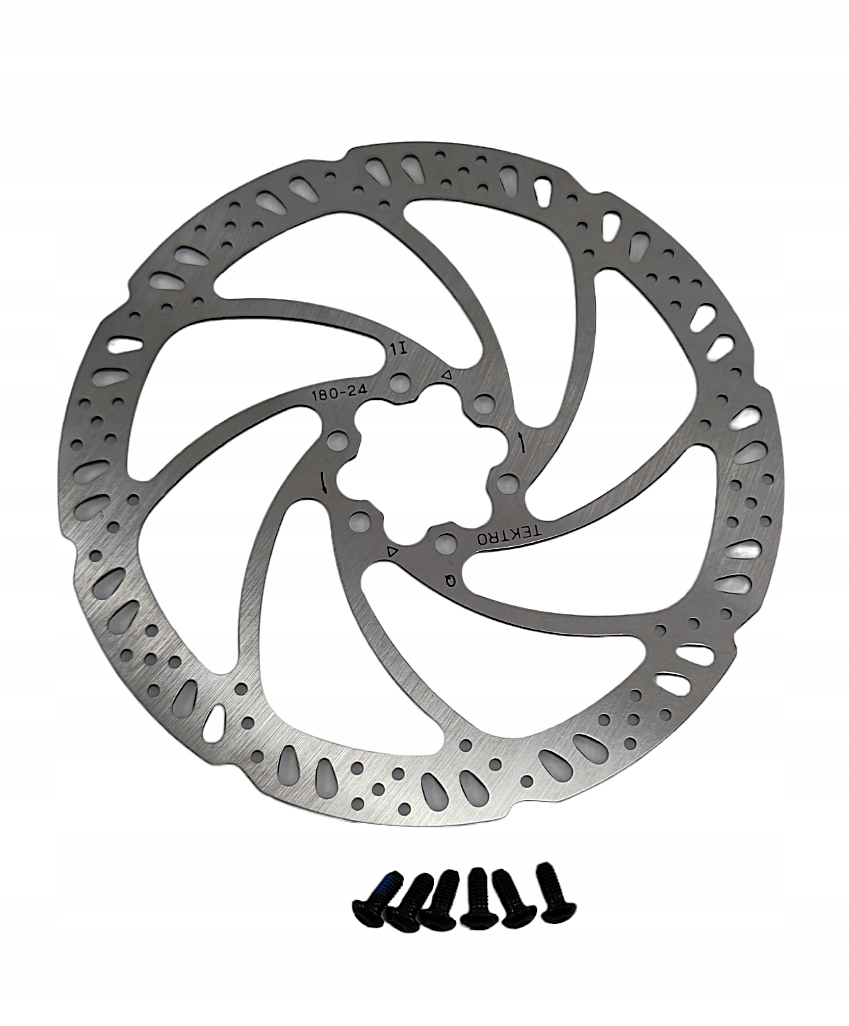 Tarcza hamulcowa TEKTRO TR180-24 180mm H190 EAN (GTIN) 4055149466145