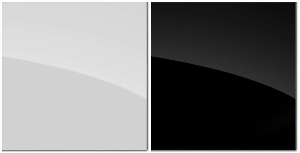 Zestaw mebli łazienkowych szafki meble łazienkowe wiszące lustro A42 Liczba elementów w zestawie 3