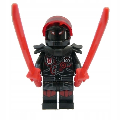 Lego figurka @@@ Mr. E njo385 Meče @@@ Pan E ze sady 70639