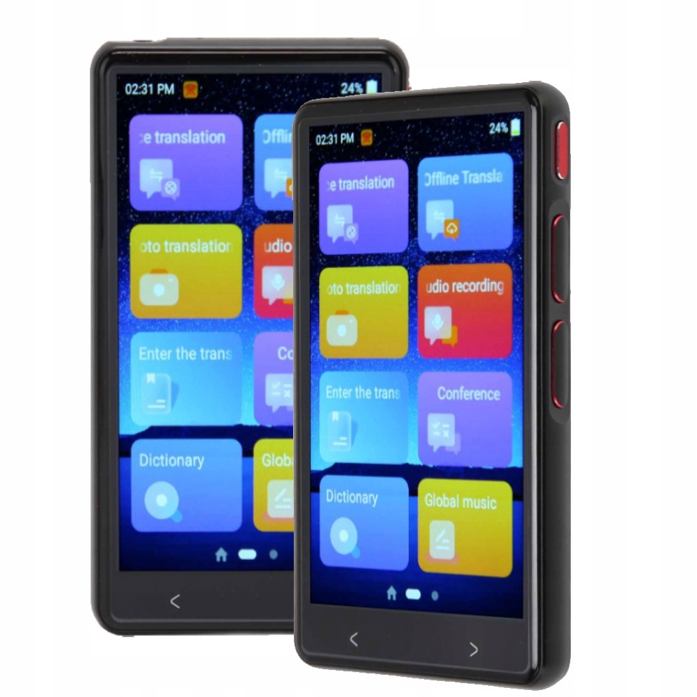 Prenosný Prekladateľ Smart Prekladač 134 Jazykov Preklad Fotografií