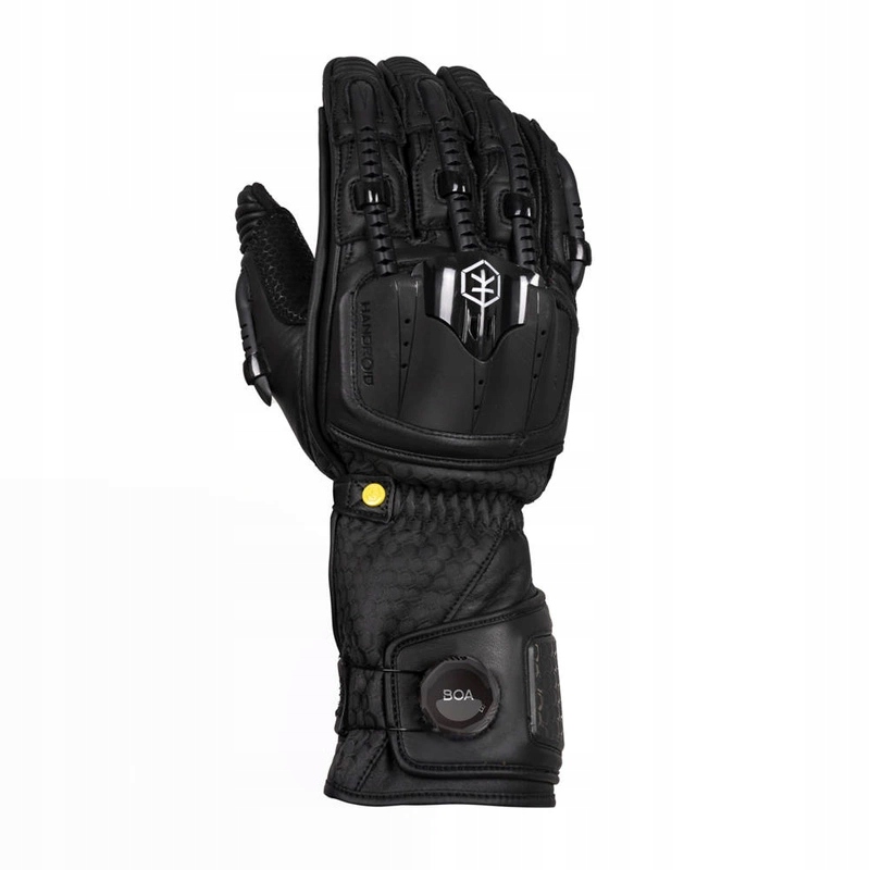 Motocyklové rukavice Knox Handroid MK5 Black čierne Darčeky
