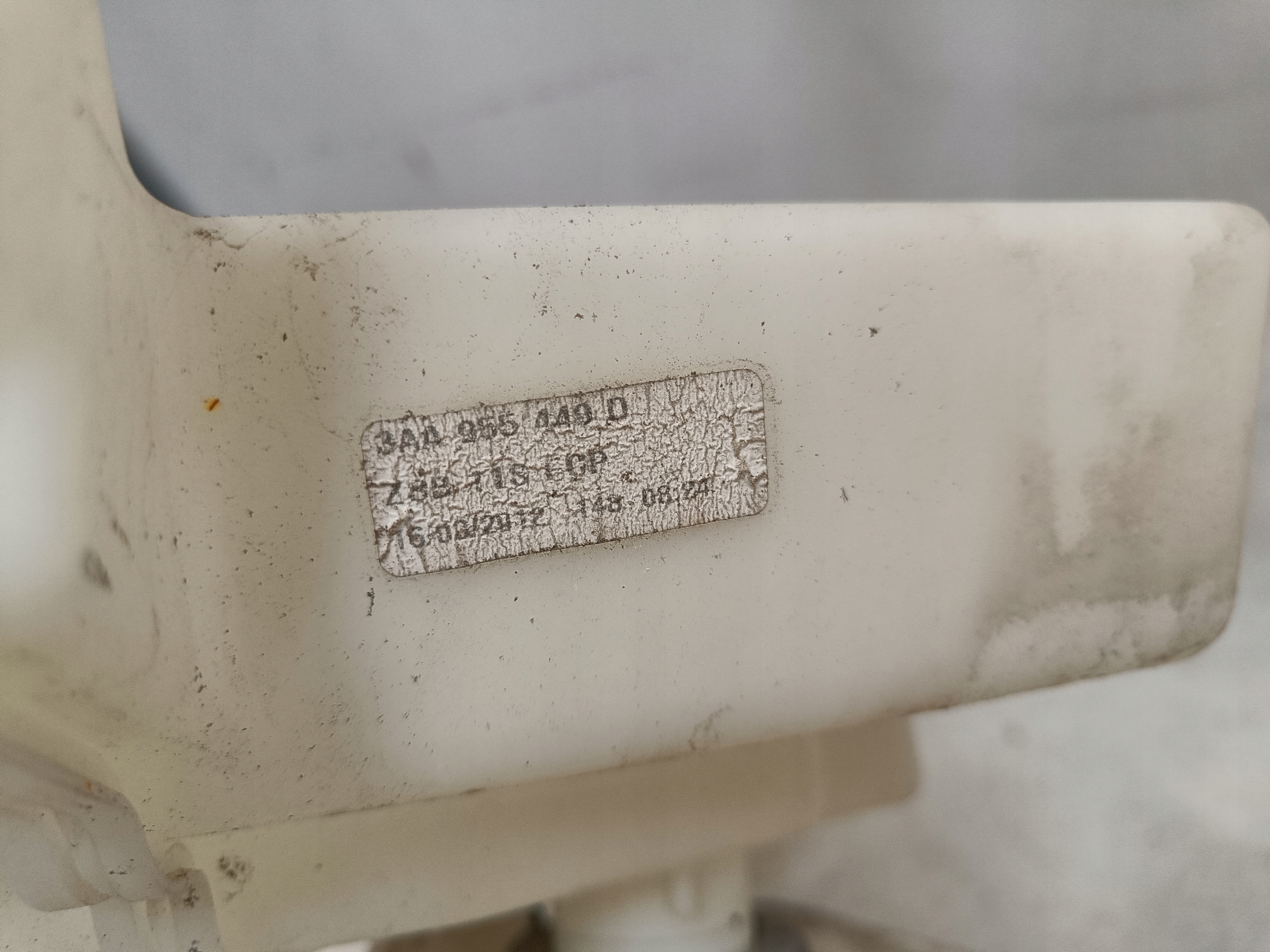 vw PASSAT B7 бачок омывателя Ксенон 3AF955449D