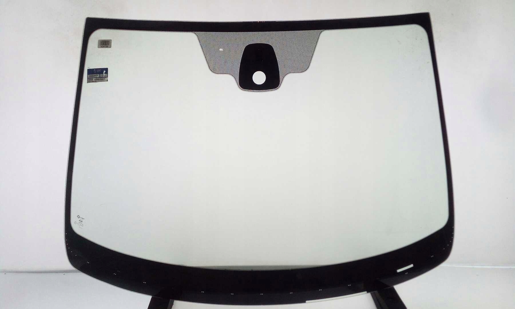 SZYBA CZOŁOWA PRZEDNIA NISSAN QASHQAI 2007-2014 SENSOR ZIELONA NOWA