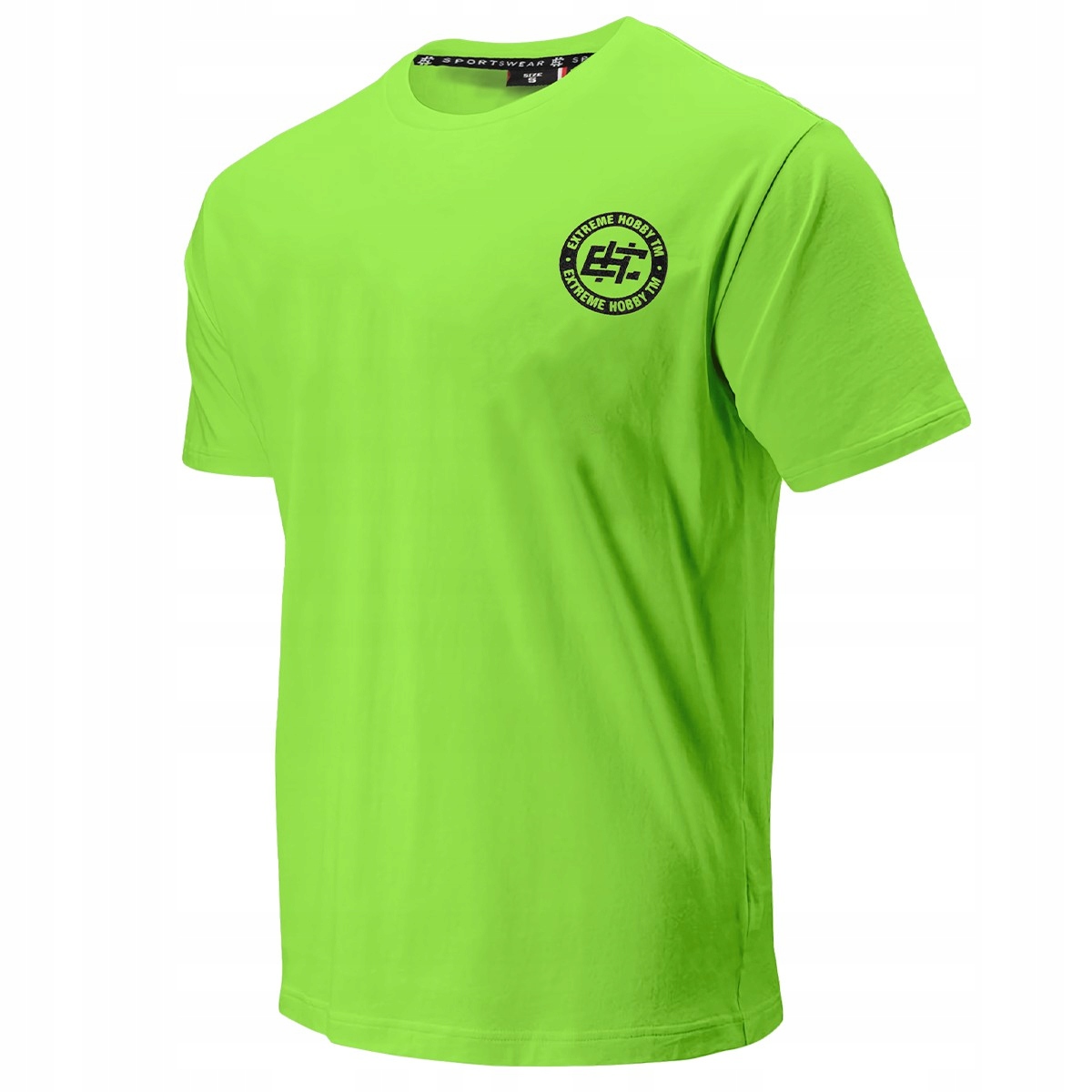 

Koszulka Męska T-shirt Pastel Hash Line Limonka M
