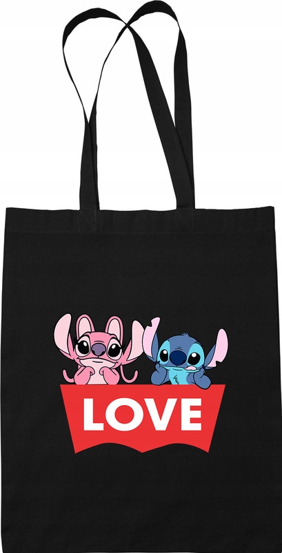 

Torba Czarna Lilo and Stich 3