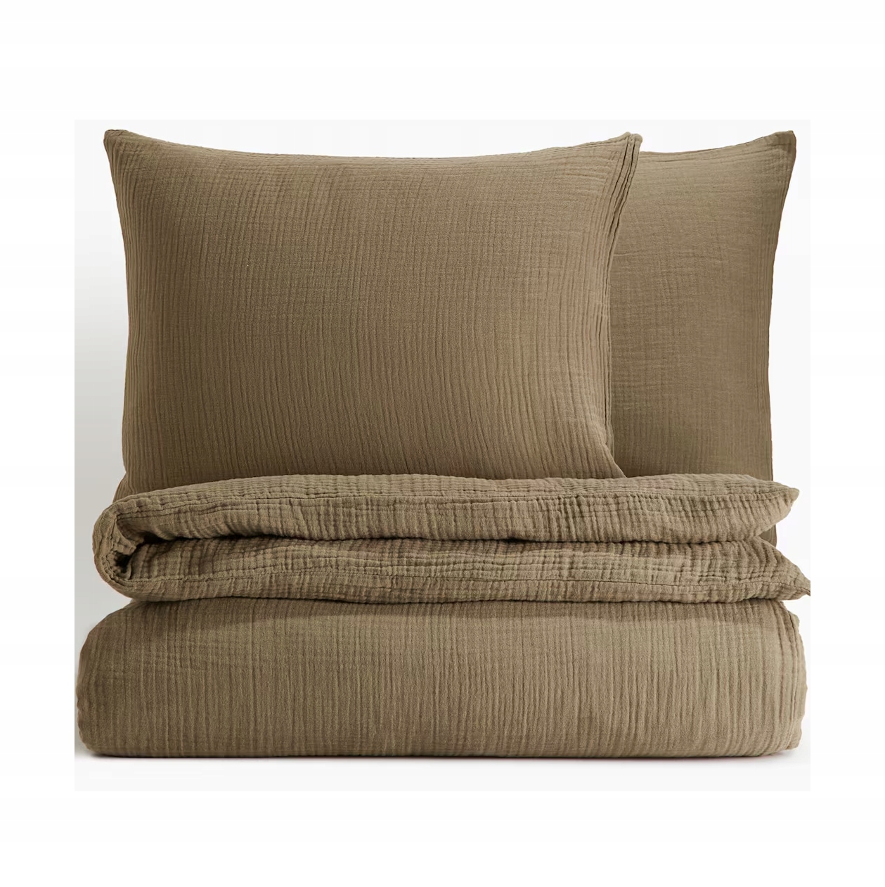 Komplet mušelínovej posteľnej bielizne 220x200 z mäkkého bavlneného mušelínu Poľsko