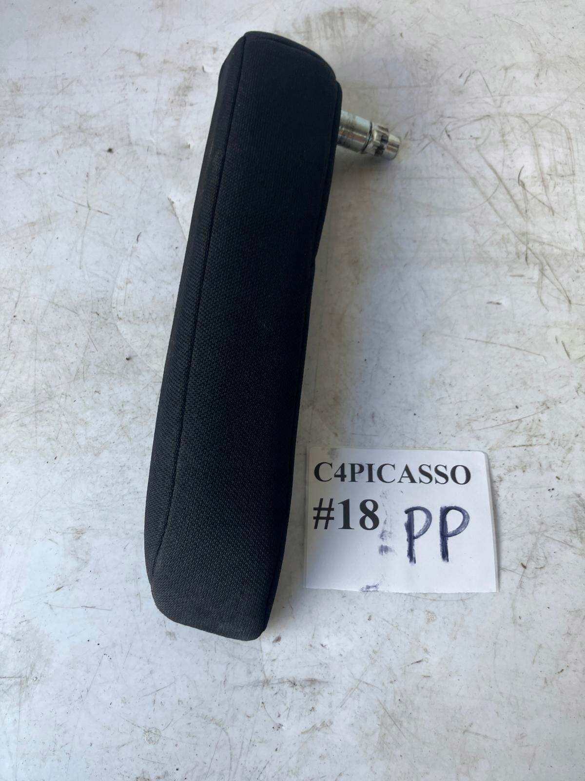 armrest seat C4 PICASSO II right front