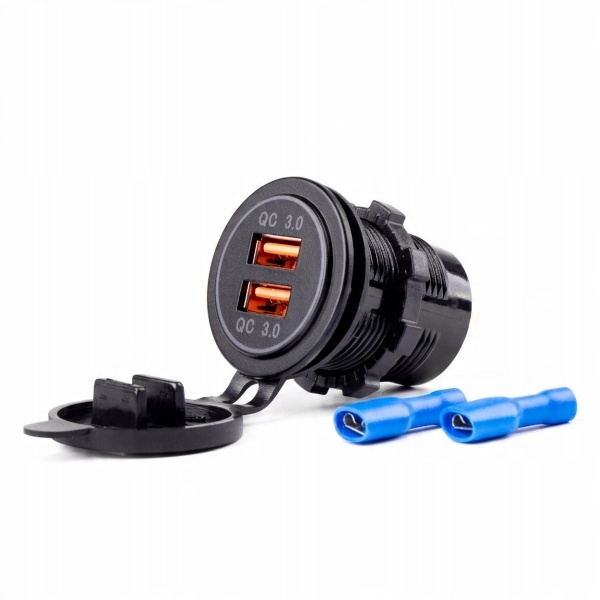 

Ładowarka Usb montażowa Szybkie ładowanie 12V 24V