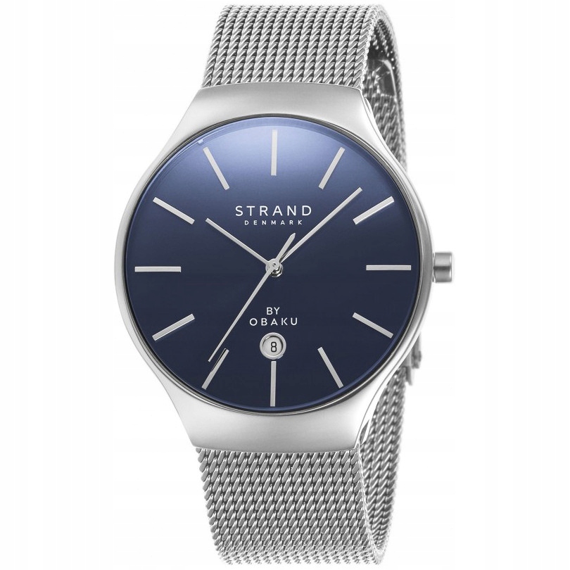 Pánské Hodinky stříbrné