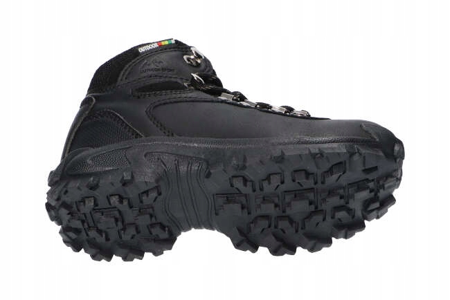 AMERICAN CLUB ES45 OCIEPLANE TRZEWIKI BUTY ZIMOWE DZIECIĘCE BLACK 31 Kolor czarny