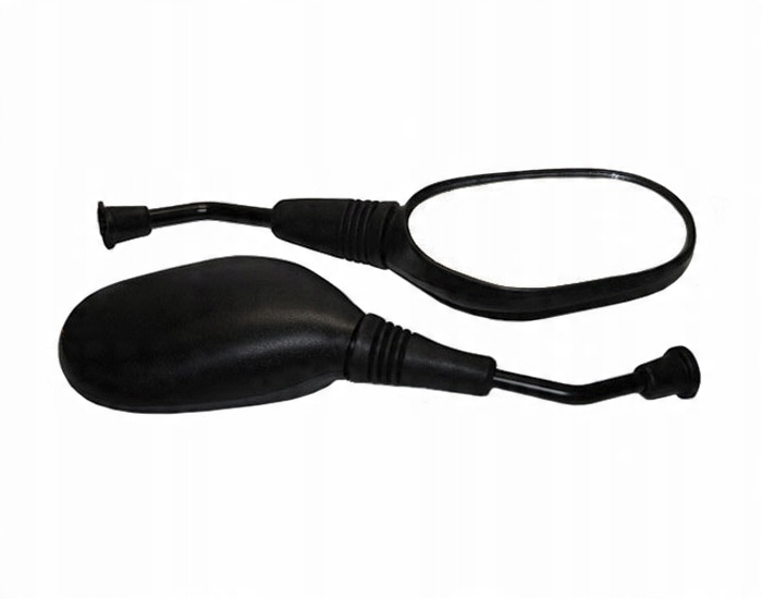 

Lusterka czarne skuter motorower 8mm homologacja