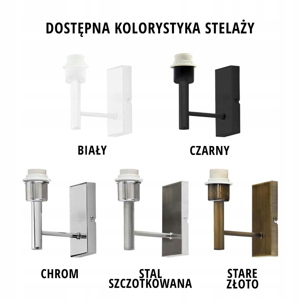 Lampka ścienna IZMIR kinkiet z abażurem Kod producenta 88906