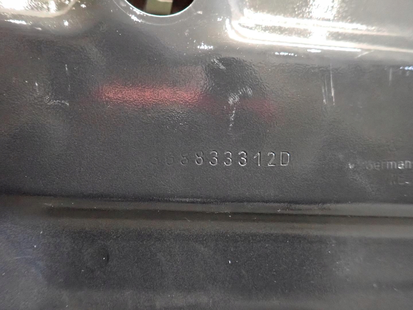 Tür heck hinten rechts VW ARTEON 2016- 3G8833312D