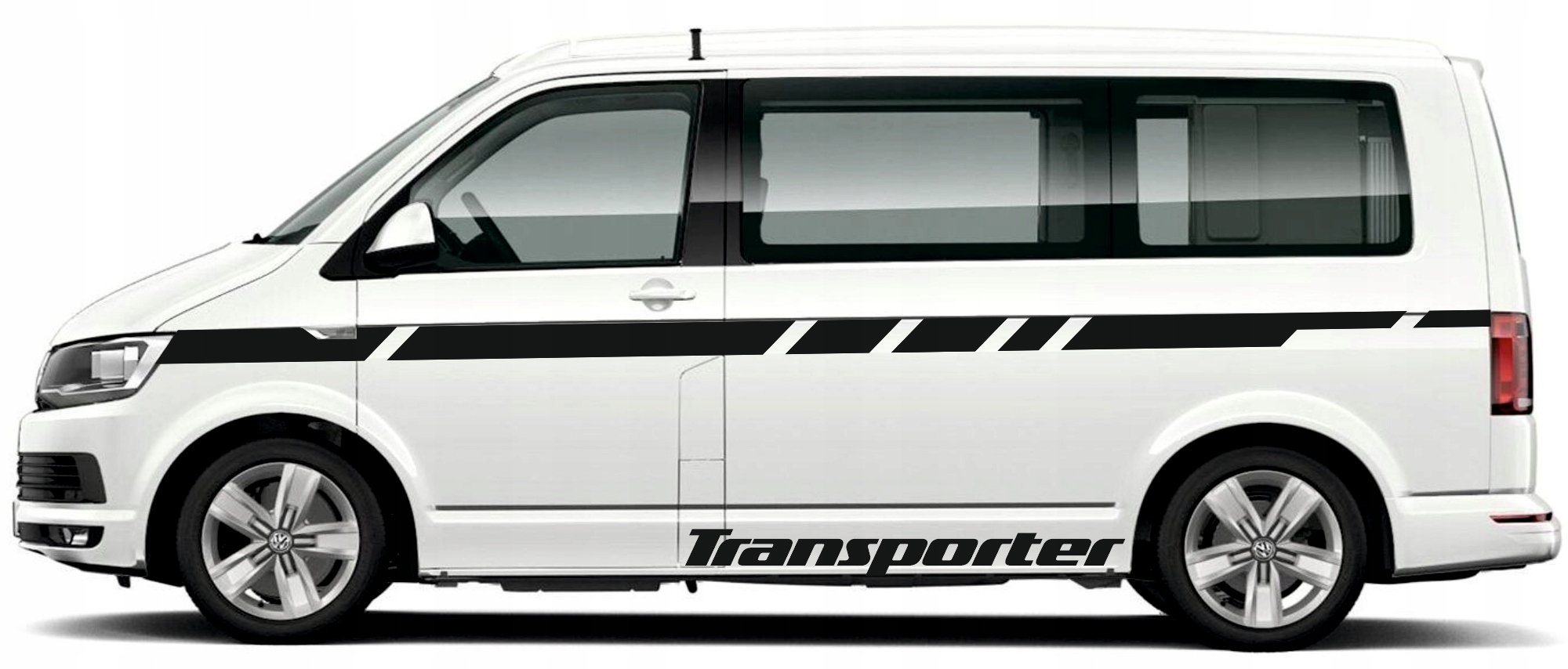 Nálepky na Vw T5 T6 Custom Transporter 1 farba – vysoká kvalita!