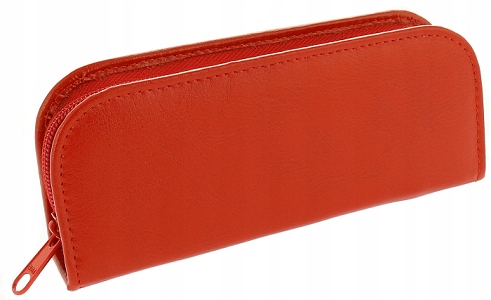 ETUI NA OKULARY SKÓRZANE ZAMYKANE NA ZAMEK SKÓRA Typ pokrowiec