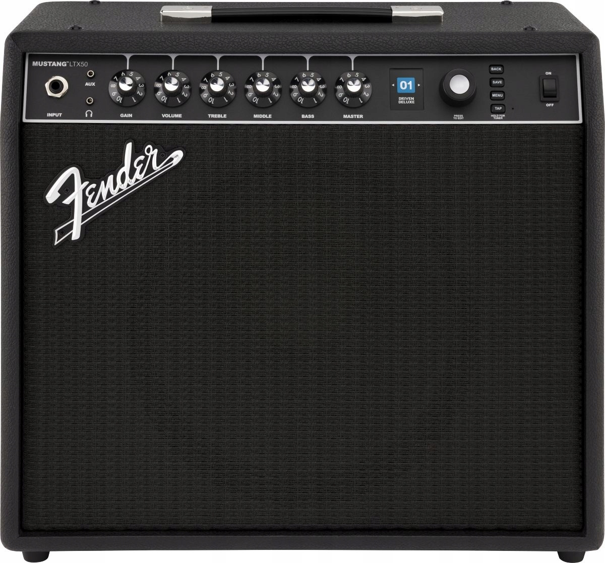 Fender Mustang LTX50 kytarový zesilovač 50W