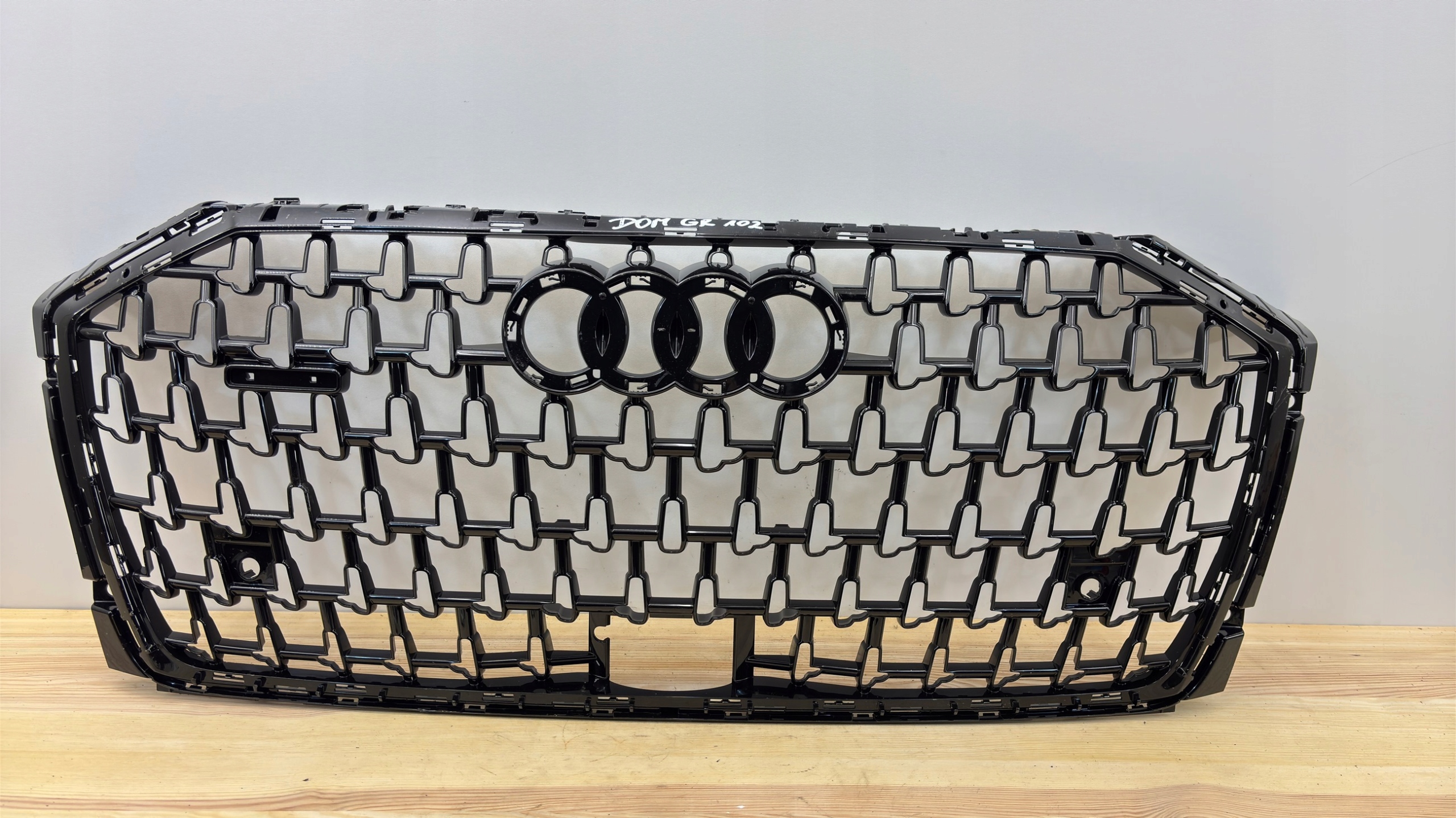 Audi A8 Kühlergrill FRONTGRILL Kühlergitter 4N0853651AA - Thumbnail 1