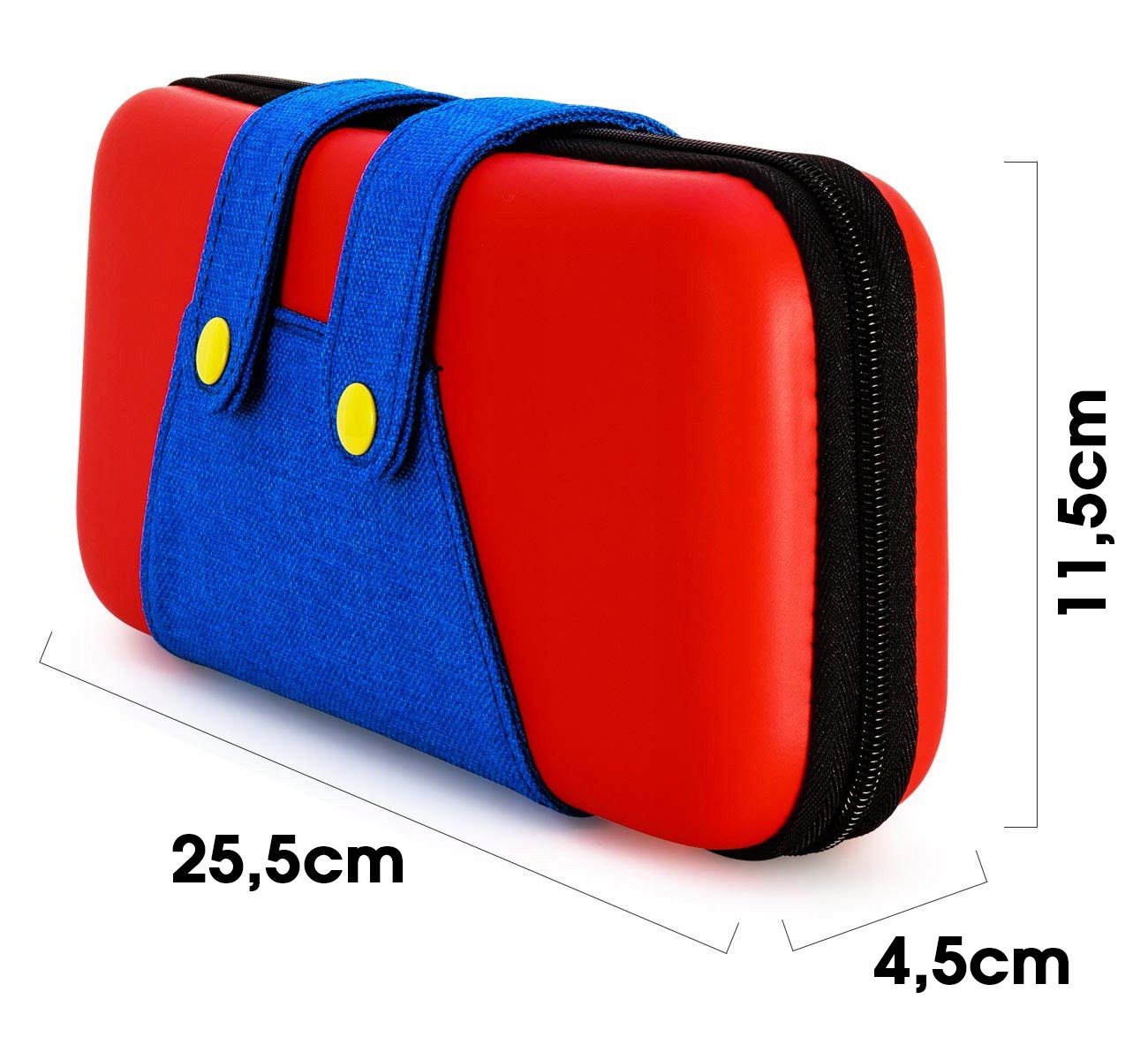 You2K POKROWIEC ETUI do KONSOLI NINTENDO SWITCH / OLED Super Mario Bros Typ etui