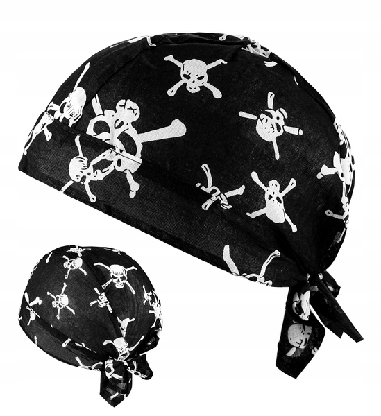 BANDANA PIRACKA PIRAT CZAPKA Rodzaj inny