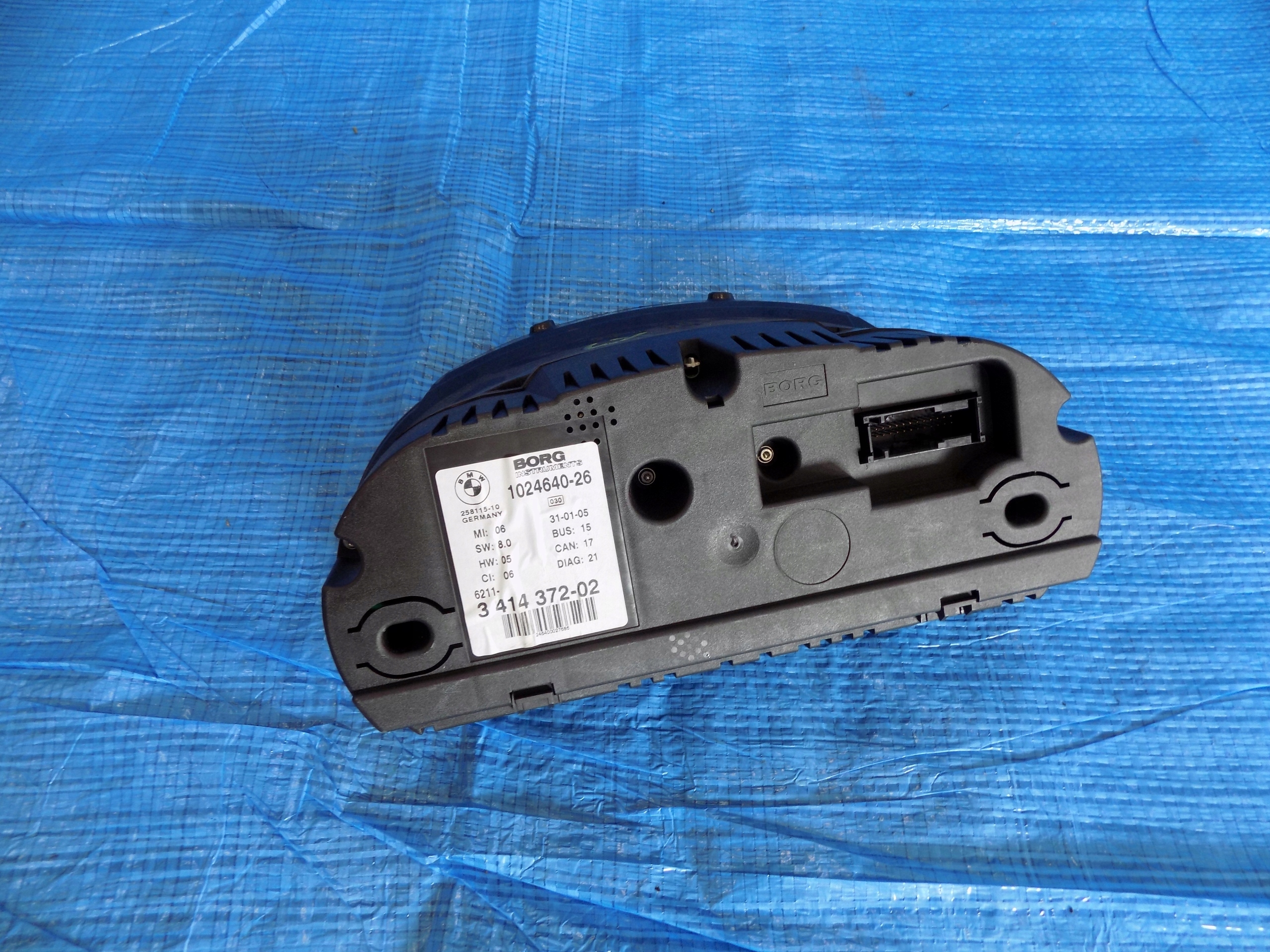 dials EUROPA BMW X3 E83 2.0 DIESEL