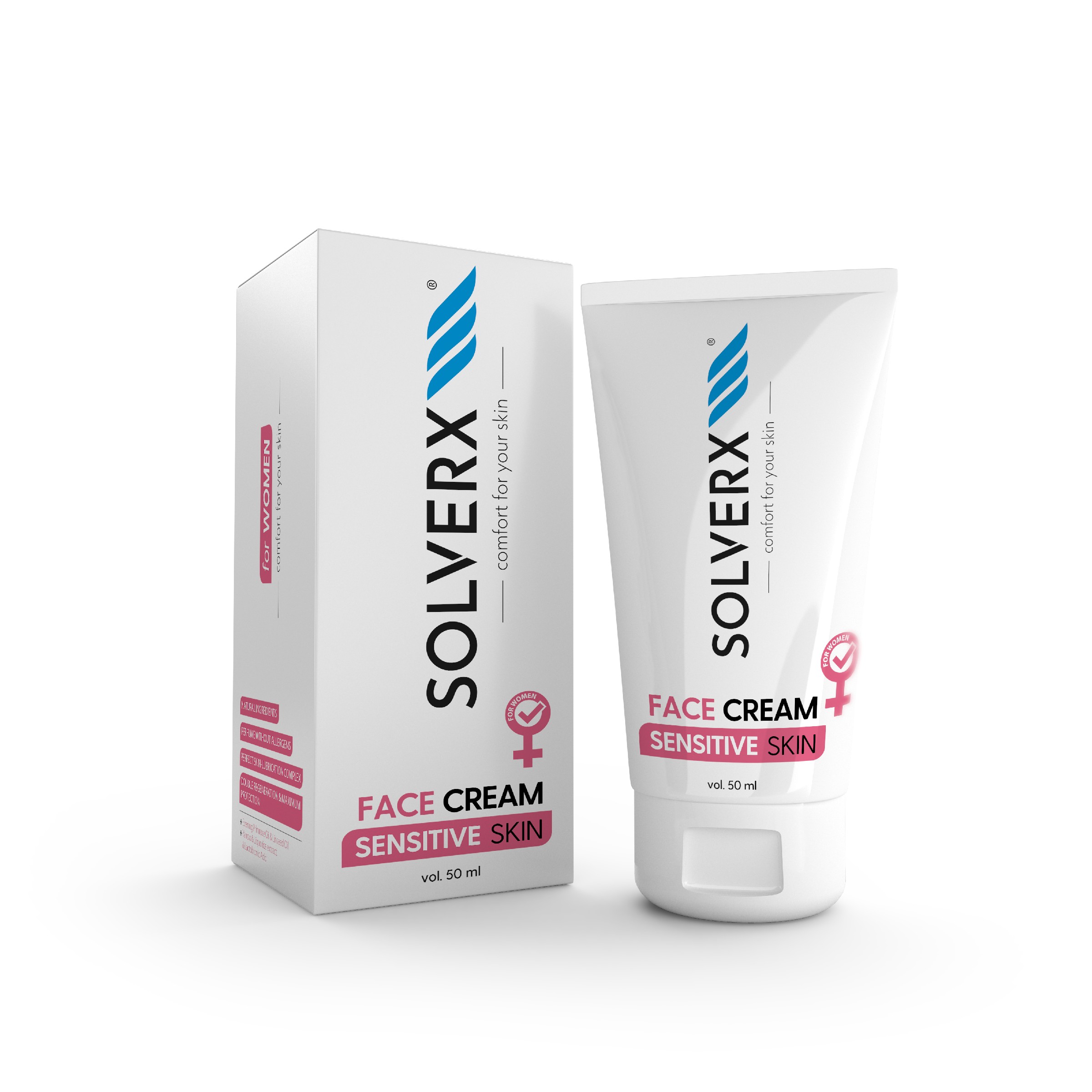 

Solverx Krem do twarzy Sensitive Skin dla kobiet 5