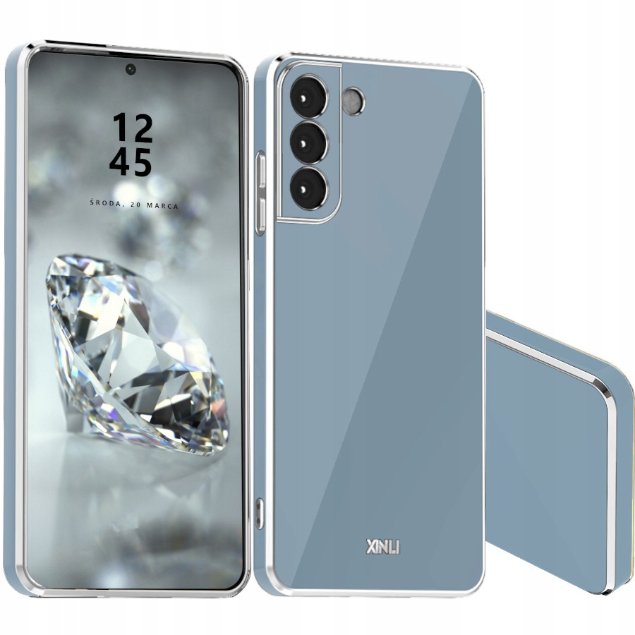 

Etui Glamour Shine Do Samsung S21
