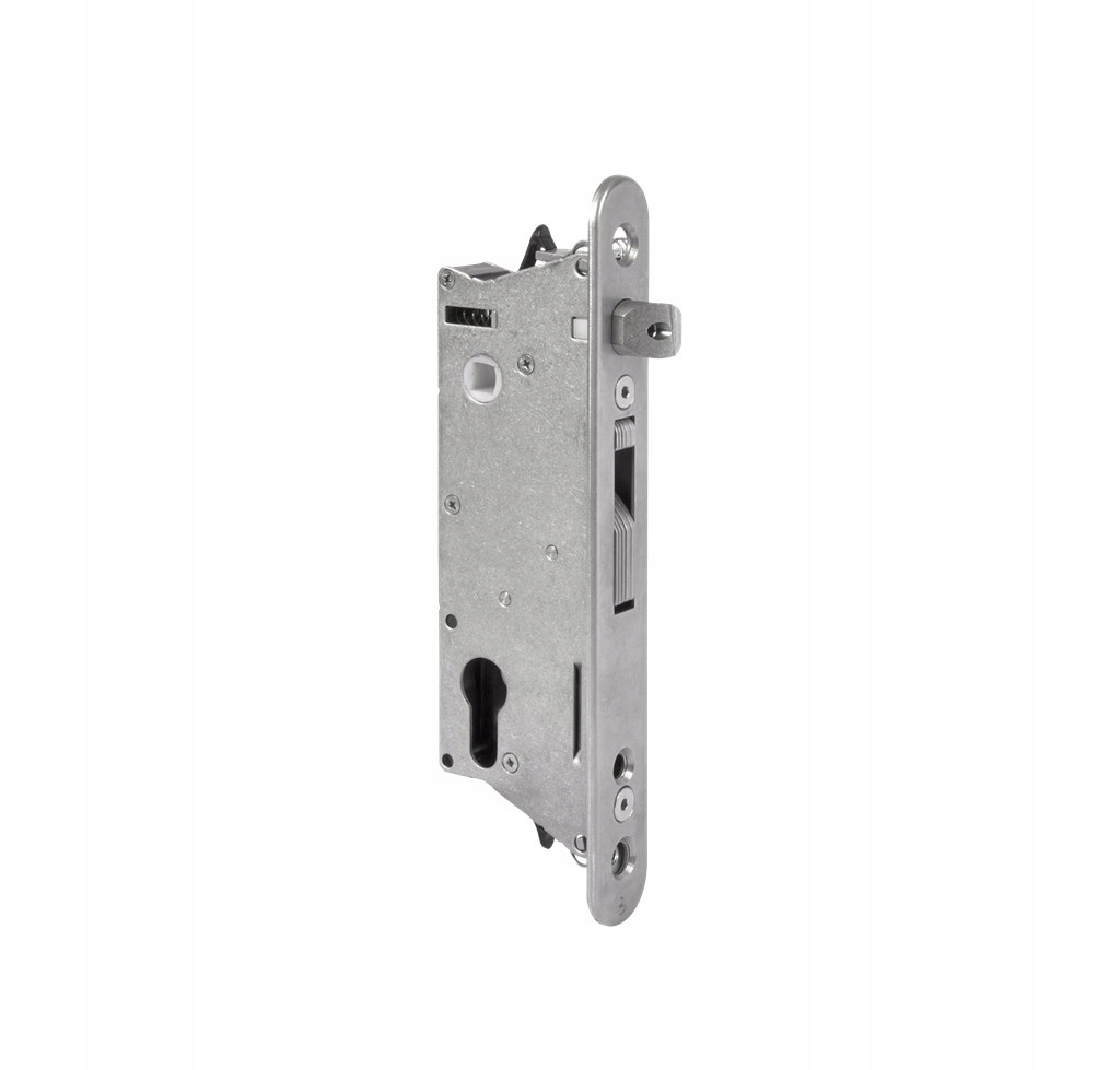 Zámok zapustený do bránky Locinox Sixtylock Profil 60 mm Nerezový Háčik