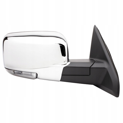 DODGE RAM 2009-18 LUSTERKO PRAWE CHROM Z KIERUNEK