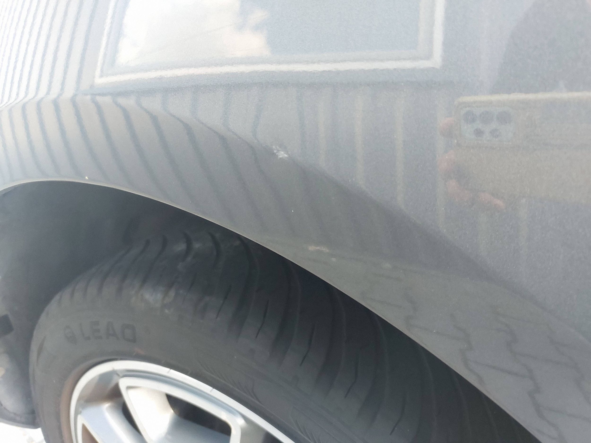 FORD ECOSPORT MK2 13r> fender left front AM