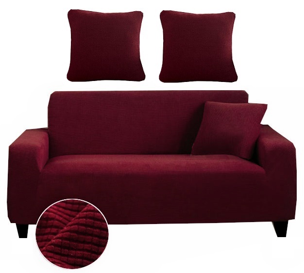 POKROWIEC NA SOFĘ KANAPĘ ELASTYCZNY ŻAKARDOWY 2os