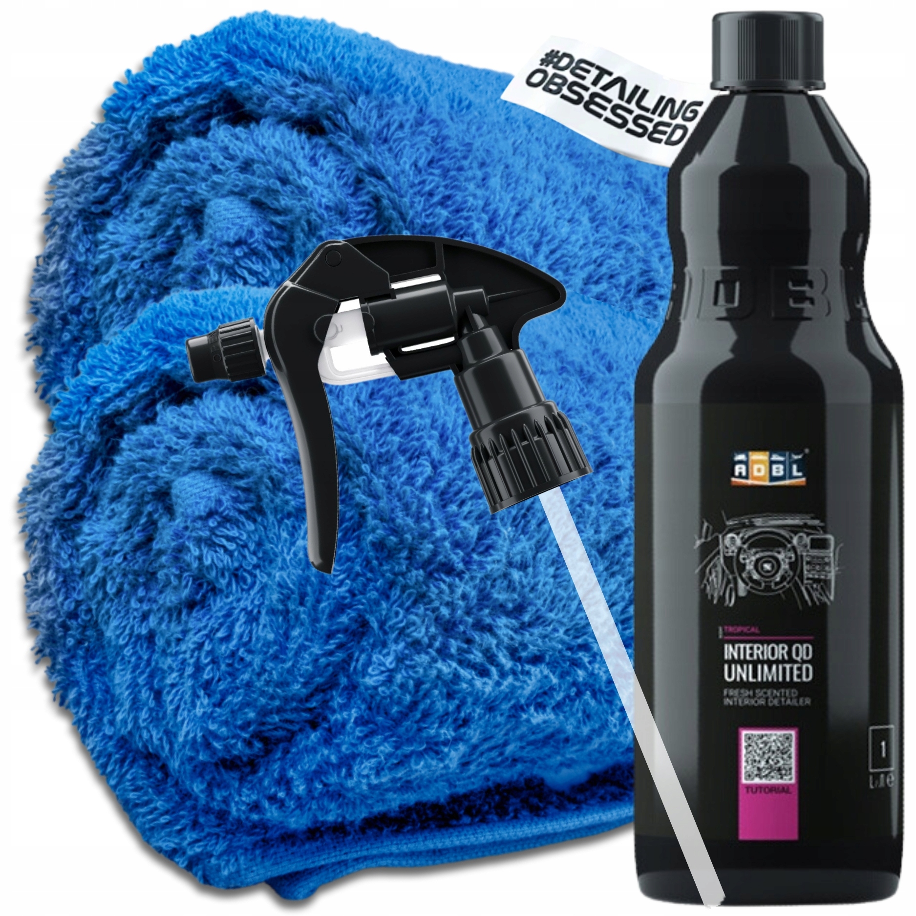 ADBL INTERIOR QUICK DETAILER UNLIMITED dressing do kokpitu filtr UV 1000ml