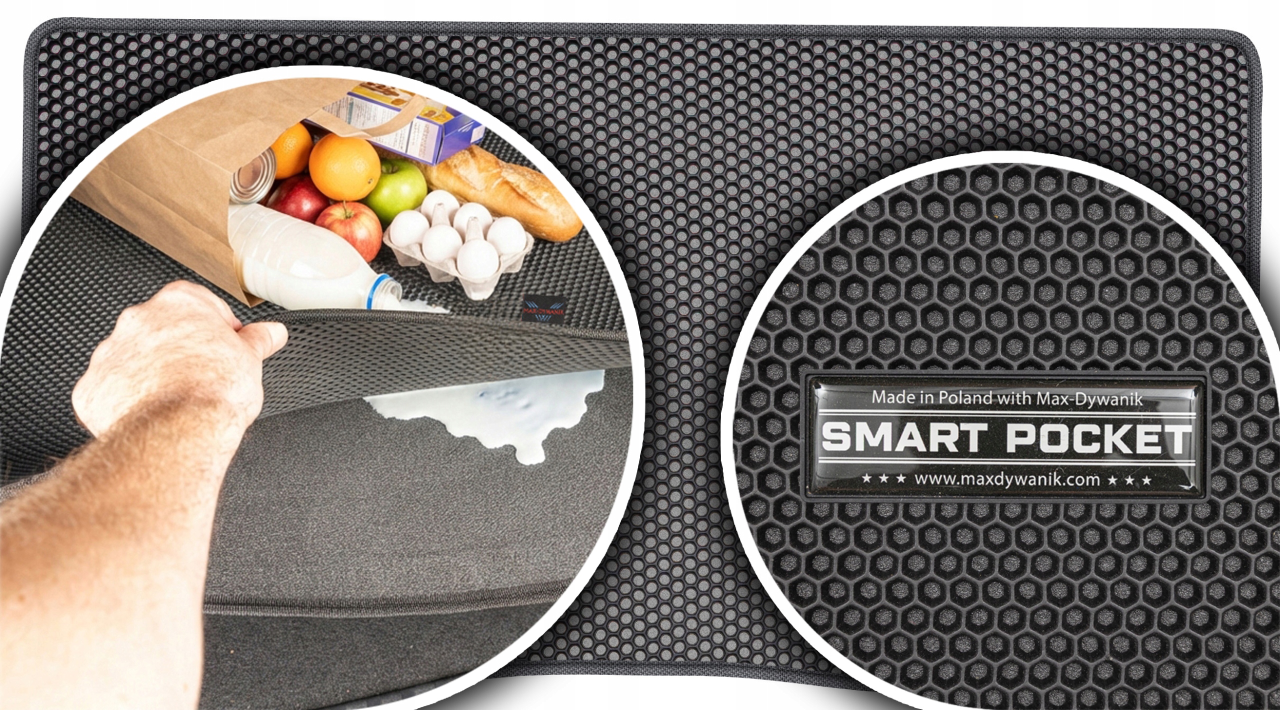 Subaru Justy II Hb 2003-2007 Vložka do kufru Eva Smart Pocket