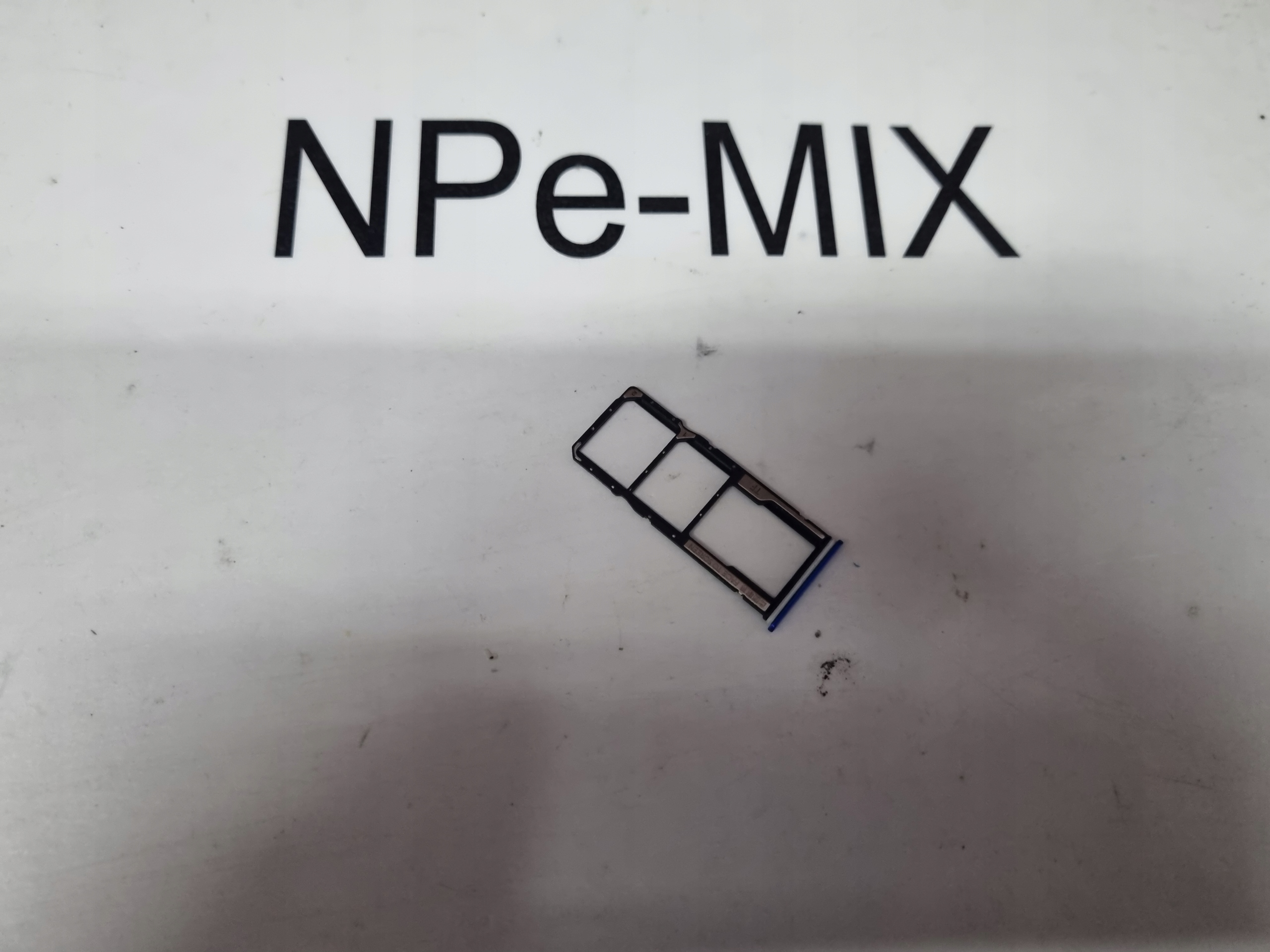 Tacka SIM czarna Xiaomi Redmi 9A