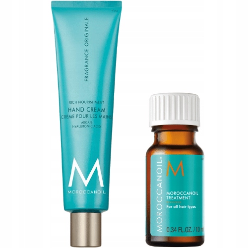 [zestaw] Moroccanoil Zestaw Krem do rąk 100ml Olejek arganowy 10ml